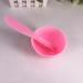 3 Sets Rubber Facial Mask Mixing Bowl with Spatula - DIY Skin Care Tool Kit for Home and Salon - Pink - Buy Online on SooperMarket.com