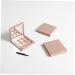 BELLIFFY 2pcs Empty Eyeshadow Palette Makeup Highlighter Empty Eyeshadow Dish Highlighters Blush Palette Pink - Buy Online on SooperMarket.com