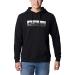 Columbia Men's Trek Ii Hoodie Black/Framed Halftone Graphic X-Large