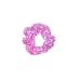 Valentine Pink Hair Scrunchies Set - 4pcs Galentine Hair Ropes & Ties | JHV31 - Buy Online on SooperMarket.com