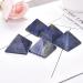 CIMWJOPS Natural Crystal Pyramid Lapis Lazuli Quartz Ornaments Natural Carved Tower Point - Buy Online on SooperMarket.com