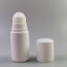 Jihuoo 6-Pack 60ml White Plastic Roller Bottles - Empty Aromatherapy Roll-On Bottles with Flat Head & Roller Ball - Perfect for Travel & Storage - Buy Online on SooperMarket.com
