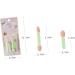 Baluue 24 Pcs Eyeshadow Brush Sponge Eyeshadow Stick Sponge Applicator Eyeshadow Accessories - Buy Online on SooperMarket.com