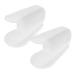 Large Silicone Toe Separators for Overlapping Toes & Bunion Corrector - Foot Care Spacers - Buy Online on SooperMarket.com