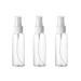 FSSTUD 3 pieces clear plastic spray bottle atomizer bottle travel bottles spray bottle 50 ml