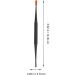 Double Massage Color Home Cleansing Tool Set - Portable Adult Spiral Tweezer for Care, Picnic & Wax Removal - 4 Sets - Buy Online on SooperMarket.com