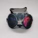 KISS OR DISS Ski Goggle Cover Goggle Sock Bear Printed Soft Bag Snow Goggle Cover 13