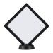 Acrylic Nail Plate Tips Rack Tool for False Nails Tips Manicure Nail Art Display Stand Frame Assembling (black)