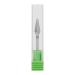 JUOPZKENN Nail Art Drill Bits Tungsten Steel Manicure Drill Bits Electric Pedicure Manicure Grinding Head Fast remove Acrylic or Hard Gel(green label)