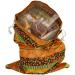 Bossa Nova Luxury Chocolate Bomb Gift Set Bundle Hot Chocolate with Marshmallows gift-wrapped in a textile bag with Mason Cash Impressions stoneware cosy mug With Mustard textile bag - Buy Online on SooperMarket.com