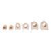 Bunion Corrector Toe Spacer SEBS - Relieve Pressure, Prevent Friction, Comfortable Fit for Overlapping Toes - Nail Problem Relief - Buy Online on SooperMarket.com