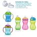 Nuby Super Spout No Spill Replacement Spouts - Clear 4 Count (Pack of 2) - Ideal for Sippy Cups - Buy Online on SooperMarket.com