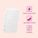 FADLASH 2 Pcs Acrylic Disposable Lash Holder for Eyelash Extensions - Hand Pallet Tile for Precise Application - Buy Online on SooperMarket.com