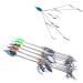 Alabama Umbrella Rigs Fishing Rigs Lure for Fishing Bass Bait Lure 18cm 8in16g 1/2OZ Fishing Bait Rigs 5pcs