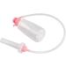 350ml Manual Vaginal Shower Cleaner - Portable Pink Nozzle Pressure Syringe Set for Women | Analdusche Vagina Cleaning Kit - Buy Online on SooperMarket.com
