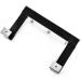 Baluue Clothes Hanger 2pcs Stainless Steel Hooks Coat Hanger Hook for Door Hook Hanger Metal Bedroom Door On The Door Coat Hooks - Buy Online on SooperMarket.com