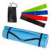 Wakeman Resistance Bands and 1/4in Yoga Mat