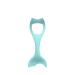 SHANPIN Silicone Winged Eyeliner Stencil Makeup  Mermaid Mascara Guard Upper Lower Eye Eyeliner Tape Lash Mascara Guard Applicator Eyelash Comb Cosmetic Tool  Reusable Makeup Eyelash Tool  Detachable Blue Guard