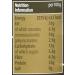 Meridian Foods Peanut Butter Rich Roast 280 g Crunchy 6 Units - Buy Online on SooperMarket.com