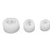 3pcs Silicone Mold Candle Molds Soap Mold Simulation Succulent Plants Molds Aromatherapy Candle Mold Handmade Soap Making Mold Scented Candle Mold Silica Gel Epoxy Abrasives Transparent 4.9X4.5X2.9CM