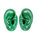 Silicone Ear Simulation Model - Soft Silicone Ear Template for Teaching - Artificial Model for Picking Ear Picking Goujons Display Buckle Vs