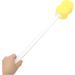 BELLIFFY Long Handle Bath Sponge Back Cleaner for Shower Loofah Exfoliating Body Scrubber Shower Brush Back Brush for Shower Sponges for Brush Handle for Shower Handled Sponge Bathing Pp - Buy Online on SooperMarket.com