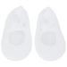 Moisturizing Gel Foot Socks Repair Dry Cracked Feet Heel Socks with Breathable Holes Foot Care Socks Protector