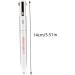 Brow Pen Eyebrow Contour Pen 4 in 1 Long Lasting Rotate Defining Highlighting Brow Pencil Blonde - Buy Online on SooperMarket.com