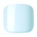 KISS imPRESS Dream Glow Pedicure Press-On Fake Toenails Kit - Light Blue Square Nails with Prep Pad, File, Stick - 24 Nails - Buy Online on SooperMarket.com