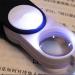 LED Magnifying Glass Magnifying Glass with Light Mini Foldable Reading Magnifier Handheld Magnifying Glass with LED Light for Reading Small Fonts Low Vision Seniors Macular Degeneration Inspection - Buy Online on SooperMarket.com