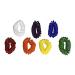 Abilitations Integrations MegaChewlery Necklaces Set  Assorted Colors (Set of 7)