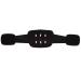 High-Quality Lordosis Support Belt for Lumbar Spine | Breathable Lower Back Pain Relief - Black #3 - Buy Online on SooperMarket.com