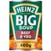 Heinz - Big Soup Bundle Bundle 6 x Tins (400g) Beef & Veg Steak & Potato and Chicken & Veg Chicken & Bacon Lamb & Veg and Steak & Onion - Buy Online on SooperMarket.com