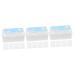 Beavorty 3240 Pcs Makeup Cotton Pads Nail Polish Remover Pads Soft Cut Cotton Pads Square Cosmetic Cotton Pads Textured Cotton Pads Cotton Pads for Face Facial Pads White Makeup Tools Clean Whitex3pcs 5*6cmx3pcs