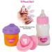Adora Magic Sippy Set - Pacifier & Baby Doll Bottles with Disappearing Milk & Orange Juice - Buy Online on SooperMarket.com