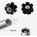CYCEARTH 3K Carbon Fiber Headset Spacer Kit - 5 Sizes + Top Cap & Bolt - for 1-1/8 Inch Stems - Buy Online on SooperMarket.com