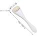 WOONEKY Oil Removal Roller Face Lift Roller Handheld Face Roller Skin Care Roller Oil Absorbing Volcanic Roller Volcano Stone Roller Face Sculpting Tool Rolling Volcano Stone Face Massager 10.30X2.70X1.50CM White - Buy Online on SooperMarket.com