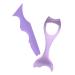 Housoutil 2pcs Heated Lash Curler Eyeshadow Make up Aids Make up Stencils Eyeliner Aid Mascara Heating