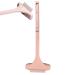 Aeutwekm Window Cleaner Brush | Glass Scraper Brush | Reusable Glass Cleaner Tool Mesh Screen Cleaner Washing Equipment For Wardrobes Sofa Countertops Cabinets Screen Pink