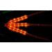 FM2018XSL Horse Harness LED Breastplate - Luminous Reflective Safety Belt for Outdoor Equestrian - Bright Orange International Shipping - Buy Online on SooperMarket.com