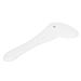 Buy Ceramic White Gua Sha Board - Portable Skin Care Massage Tool for Body & Face - Buy Online on SooperMarket.com