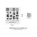 Alexnailart Nature Theme Nail Image Stamp Stencil #2 - Perfect Manicure Printing Tool for Stunning Nail Designs - Buy Online on SooperMarket.com