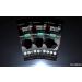 Buy (Pack of 6) Korea Black KF94 Face Masks - Unisex 4-Layer Filters Breathable Adjustable Strap for Dust Protection - Made in Korea - Buy Online on SooperMarket.com