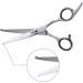 Chibuy Curved Pet Grooming Scissors with Round Tips - Professional 4CR Stainless Steel Shear for Dogs and Cats - Buy Online on SooperMarket.com