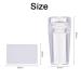 Premium Silicone Nail Art Stamper Set - Jelly Nail Stamper & Scraper for DIY French Nail Designs - International Shipping Available - Buy Online on SooperMarket.com