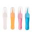 4PCS Plastic Nose Cleaning Tweezers with Safety Round Head Clip Reusable Kids Ears Nose Navel Care Cleaning Tool (4 colors)