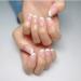 1200 PCS Crescent French Manicure Nail Art Stickers | DIY Nail Stencils & Decorations - Buy Online on SooperMarket.com