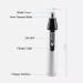 USB Rechargeable Nose & Ear Hair Trimmer Electric Eyebrow Groomer with Light | Perfect for Home & Travel - Buy Online on SooperMarket.com