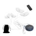 Brensty 1Set for Face Muscle Stimulator Facial Lifting Pulse Electric V-Face Slim Eye Beauty Wrinkle Remover ABS