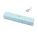 UV-C Portable Intelligent Ultraviolet Toothbrush Disinfection Box Toothbrush Holder USB Charging Type-C Interface Safe and Fast Disinfection Universal Toothbrush (C)